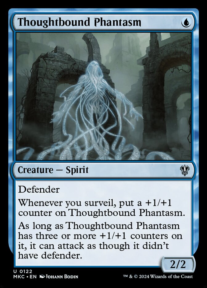 Thoughtbound Phantasm, Murders at Karlov Manor Commander · 0122