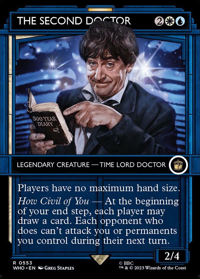 The Second Doctor, Doctor Who · 0553