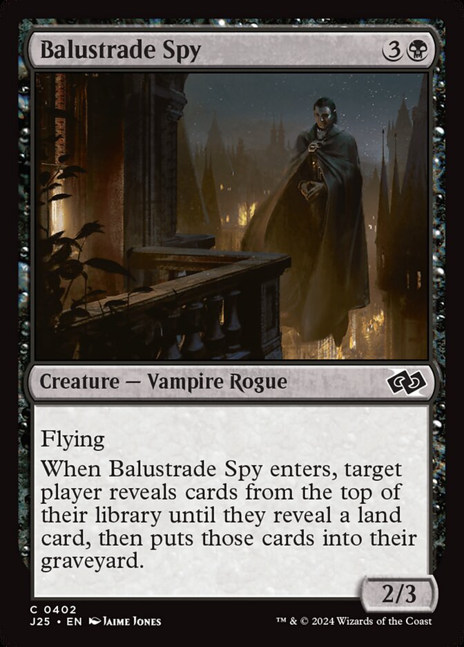 Balustrade Spy, Foundations Jumpstart · 0402