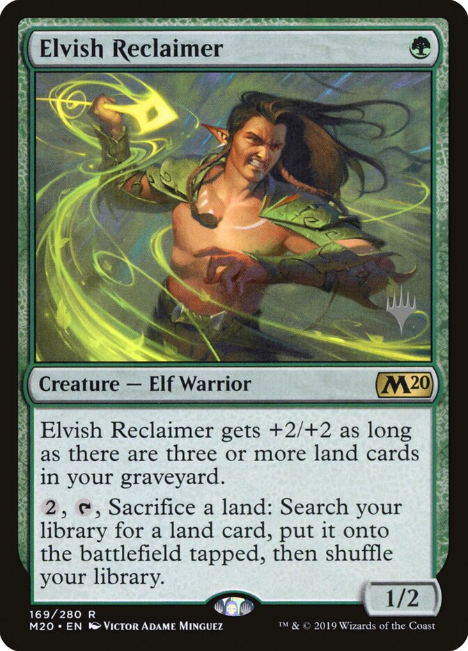 Elvish Reclaimer, Core Set 2020 Promos · 169/280