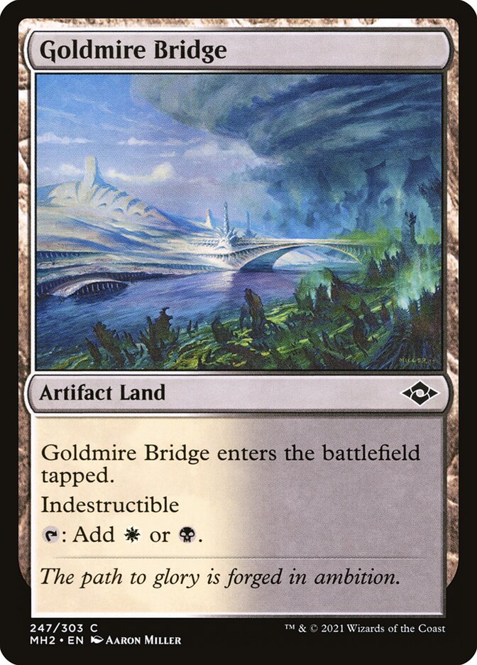 Goldmire Bridge, Modern Horizons 2 · 247/303