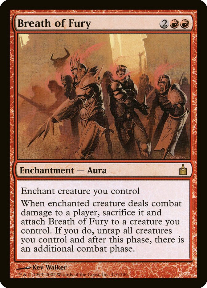 Breath of Fury, Ravnica: City of Guilds · 116/306