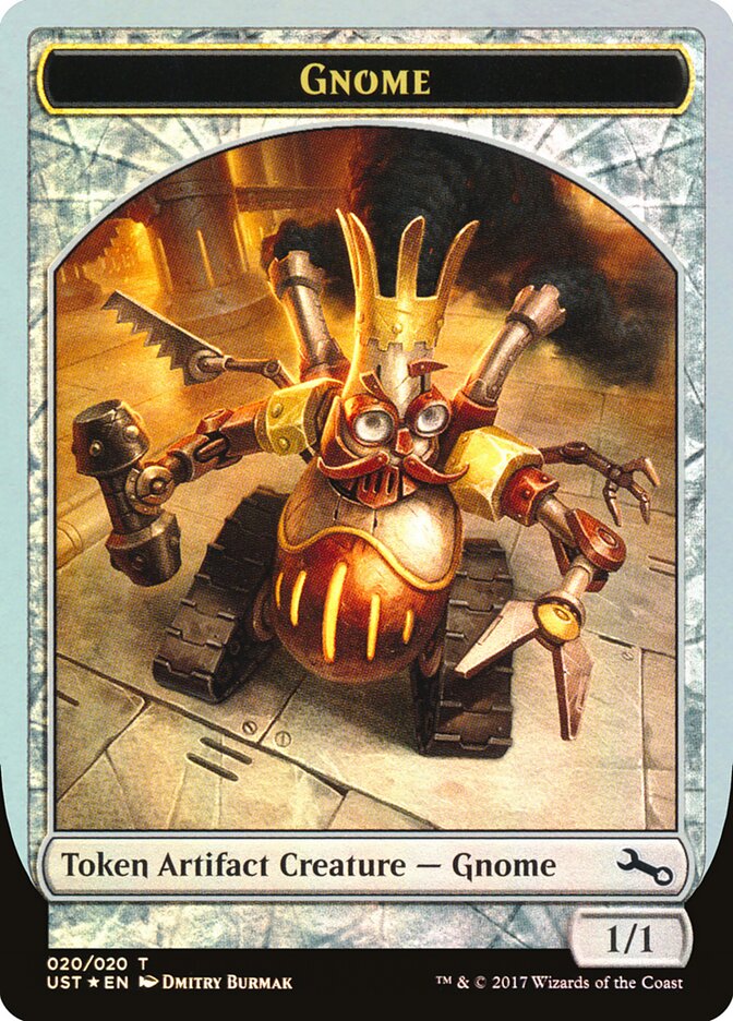 Gnome, Unstable Tokens · 020