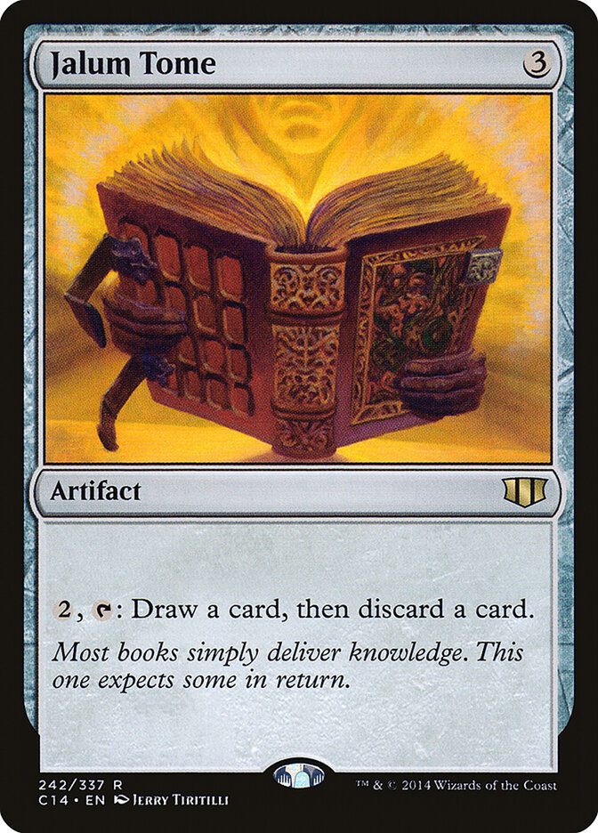 Jalum Tome, Commander 2014 · 242/337