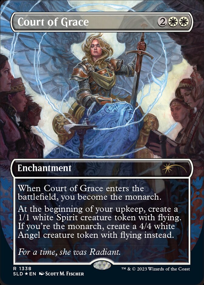 Court of Grace, Secret Lair Drop · 1338