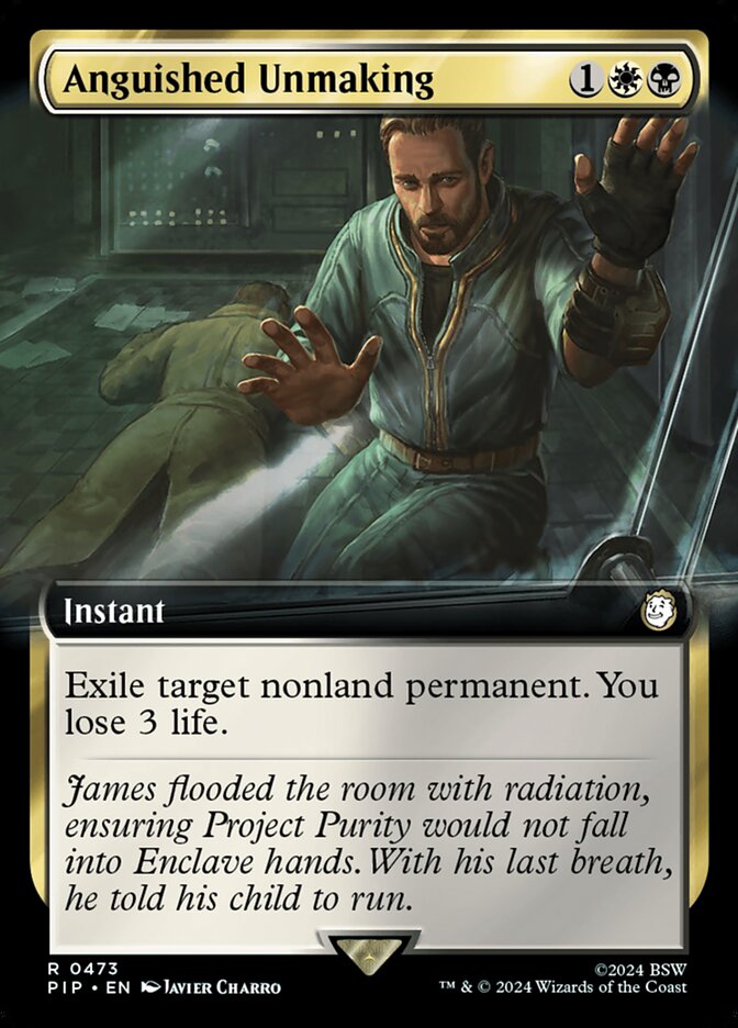 Anguished Unmaking, Fallout · 0473