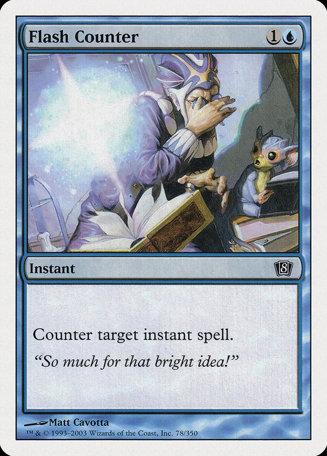 Flash Counter, Eighth Edition · 78/350