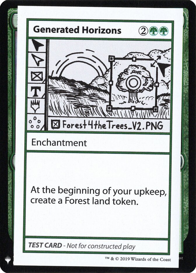 Generated Horizons, Mystery Booster Playtest Cards 2019 · 075/121