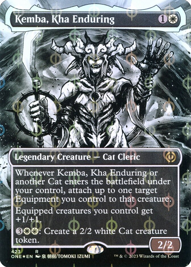 Kemba, Kha Enduring, Phyrexia: All Will Be One · 423