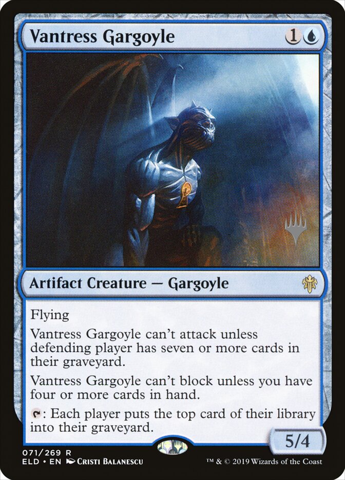 Vantress Gargoyle, Throne of Eldraine Promos · 071/269