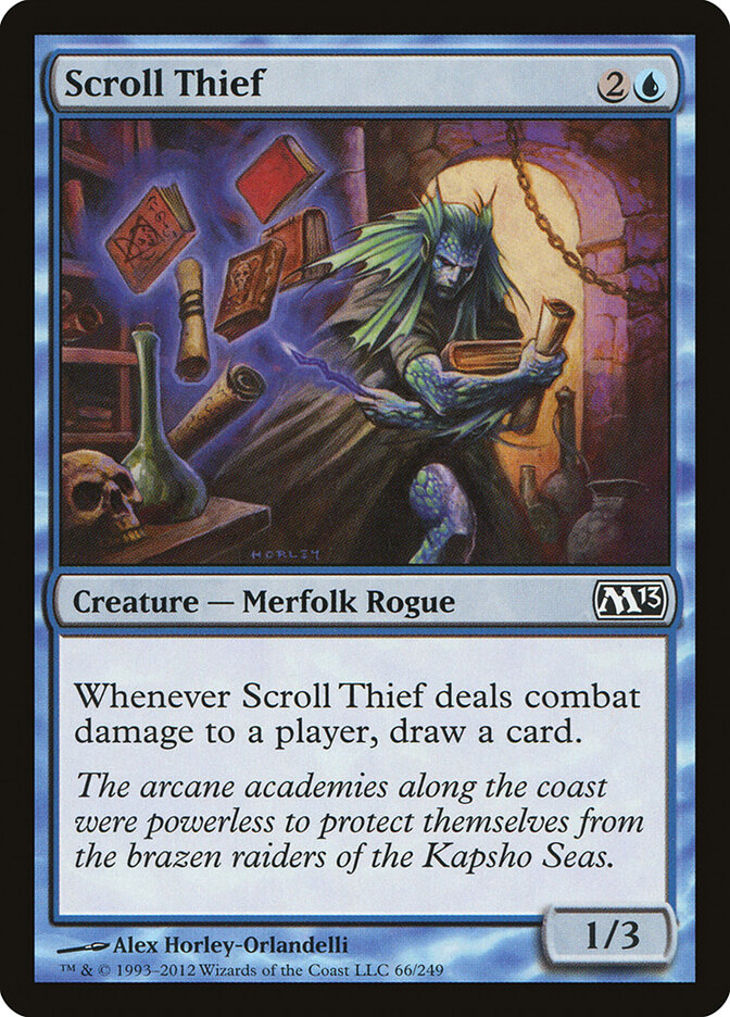 Scroll Thief, Magic 2013 · 66/249