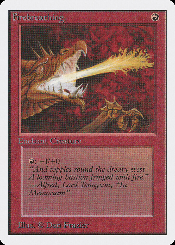 Firebreathing, Unlimited Edition · 151