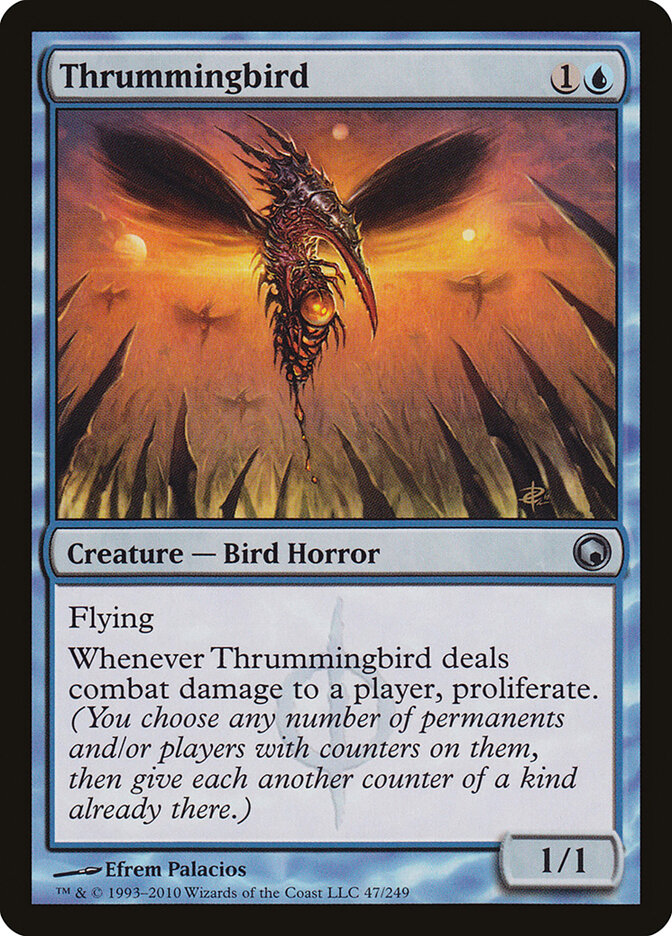Thrummingbird, Scars of Mirrodin · 47/249