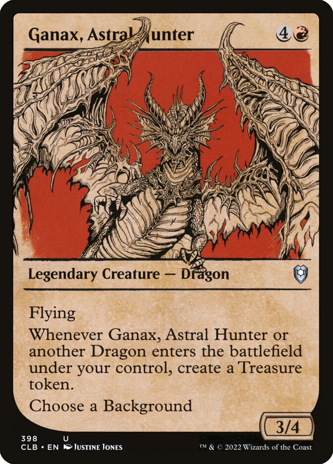 Ganax, Astral Hunter, Commander Legends: Battle for Baldur's Gate · 398