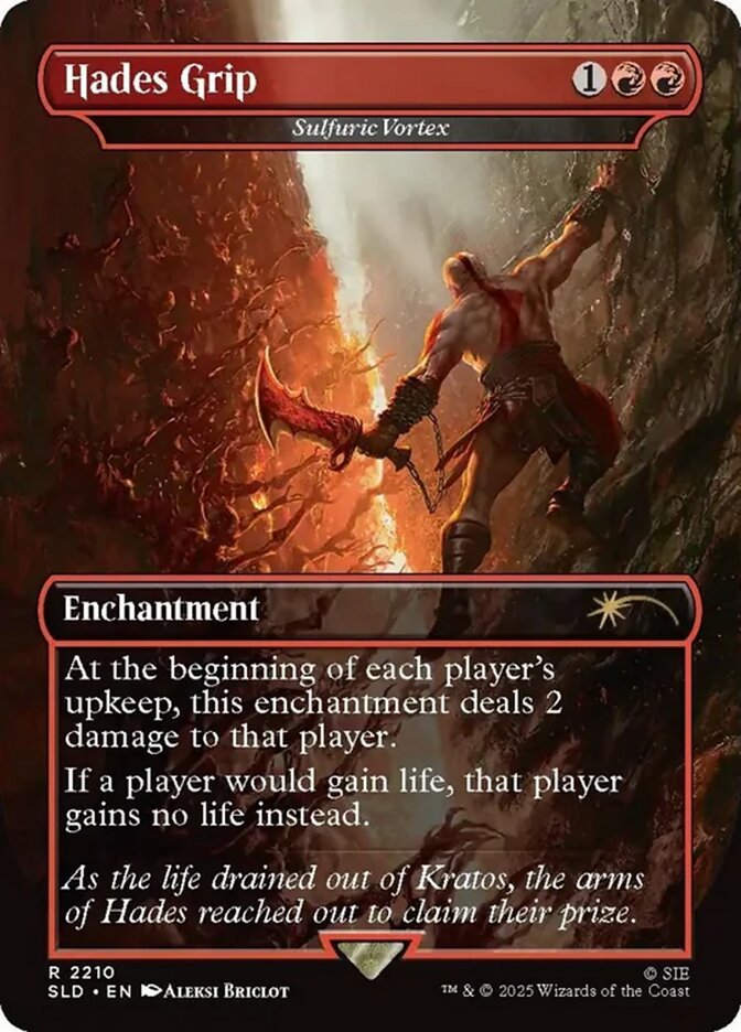 Sulfuric Vortex, Secret Lair Drop · 2210