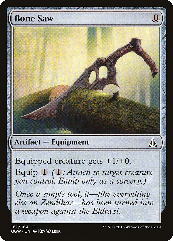 Bone Saw, Oath of the Gatewatch · 161/184