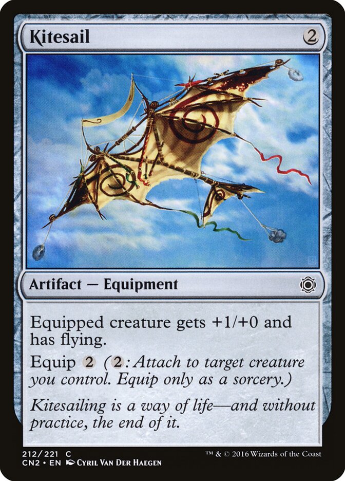 Kitesail, Conspiracy: Take the Crown · 212/221