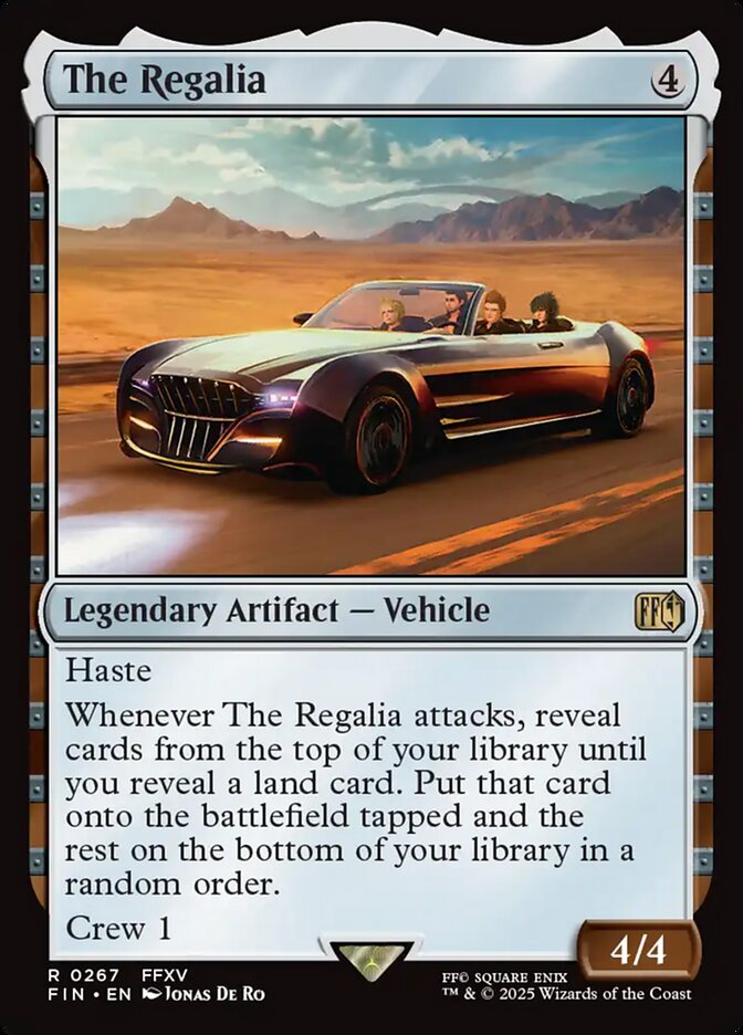 The Regalia, Final Fantasy · 0267