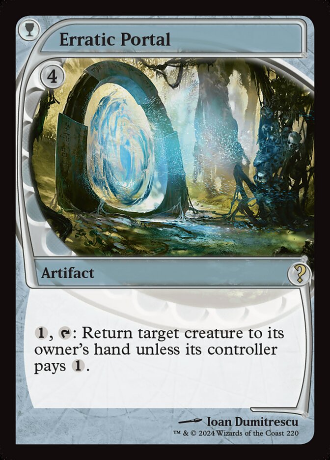 Erratic Portal, Mystery Booster 2 · 0220