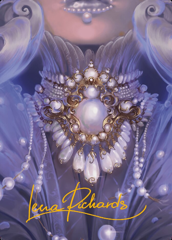 Pearl Medallion // Pearl Medallion, Modern Horizons 3 Art Series · 0043