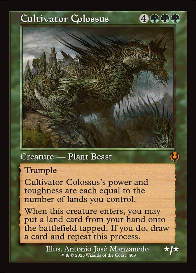 Cultivator Colossus, Innistrad Remastered · 0409