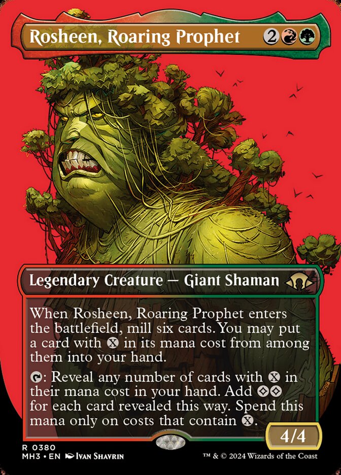 Rosheen, Roaring Prophet, Modern Horizons 3 · 0380