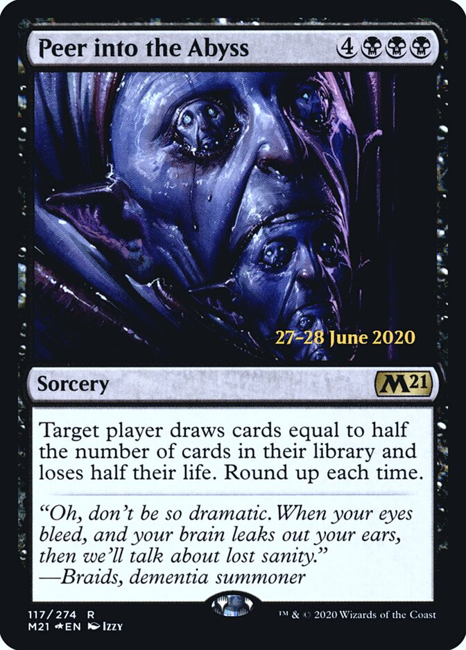 Peer into the Abyss, Core Set 2021 Promos · 117/274