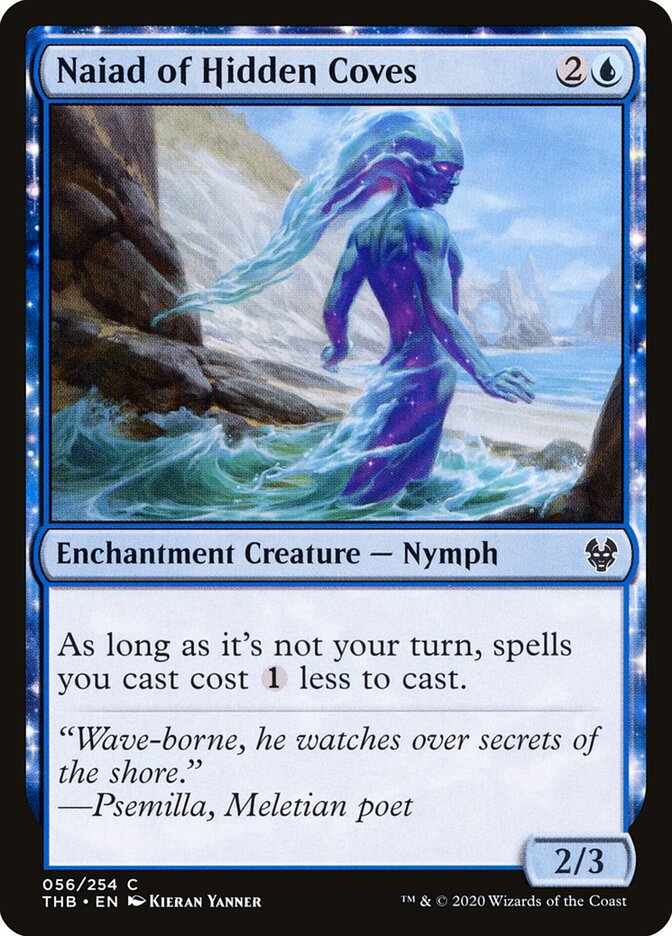 Naiad of Hidden Coves, Theros Beyond Death · 056/254