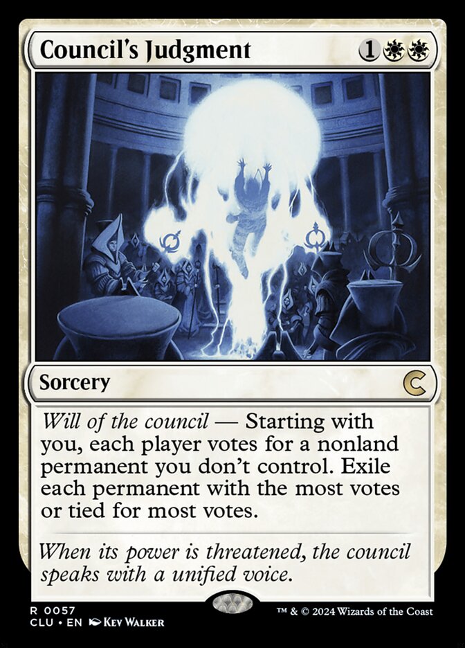Council's Judgment, Ravnica: Clue Edition · 0057
