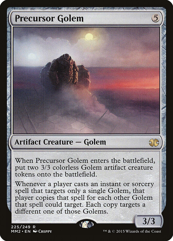 Precursor Golem, Modern Masters 2015 · 225/249