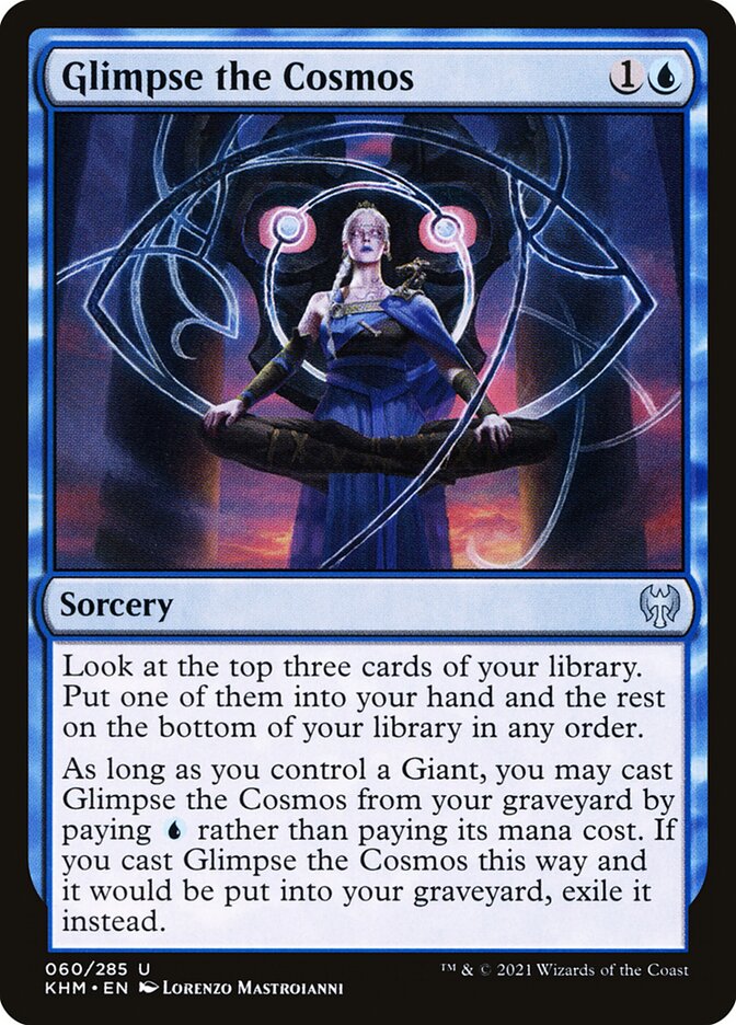 Glimpse the Cosmos, Kaldheim · 060/285
