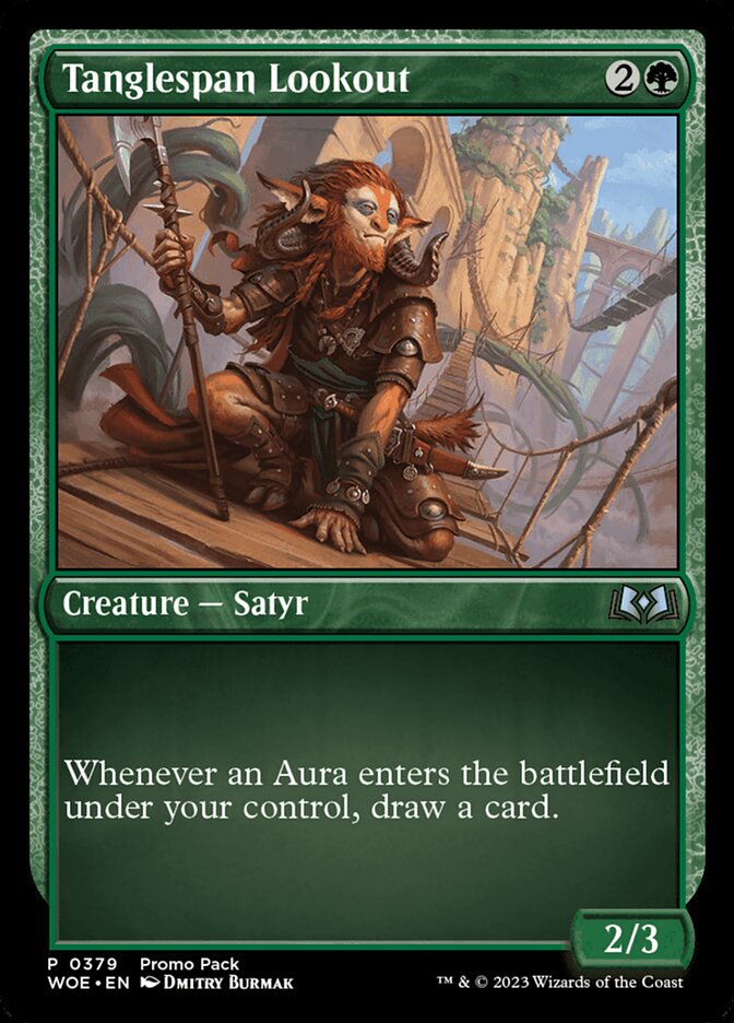 Tanglespan Lookout, Wilds of Eldraine · 0379