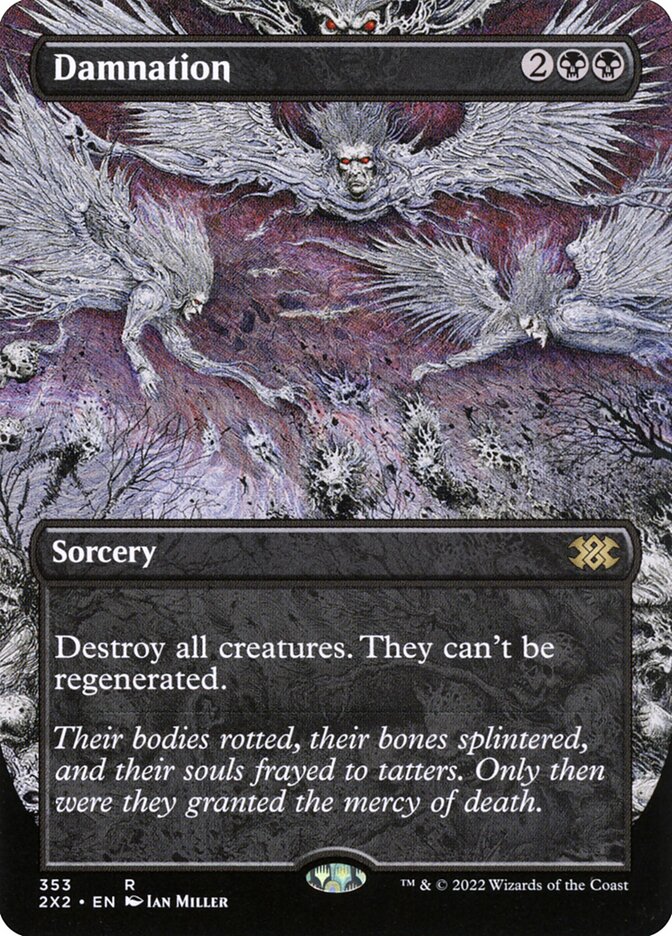 Damnation, Double Masters 2022 · 353