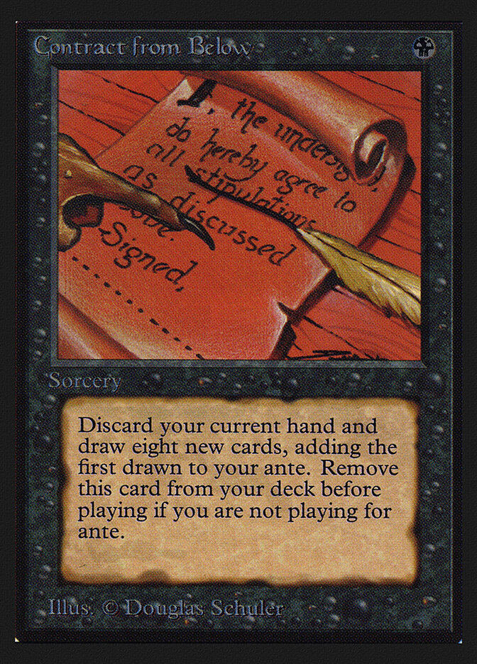 Contract from Below, Collectors' Edition · 97
