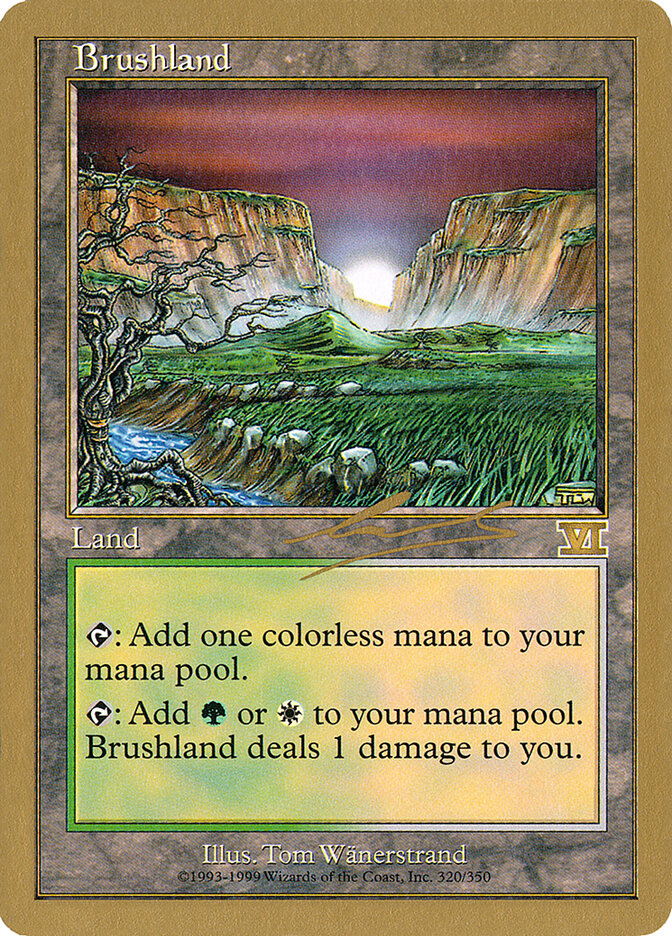 Brushland, World Championship Decks 2000 · nl320