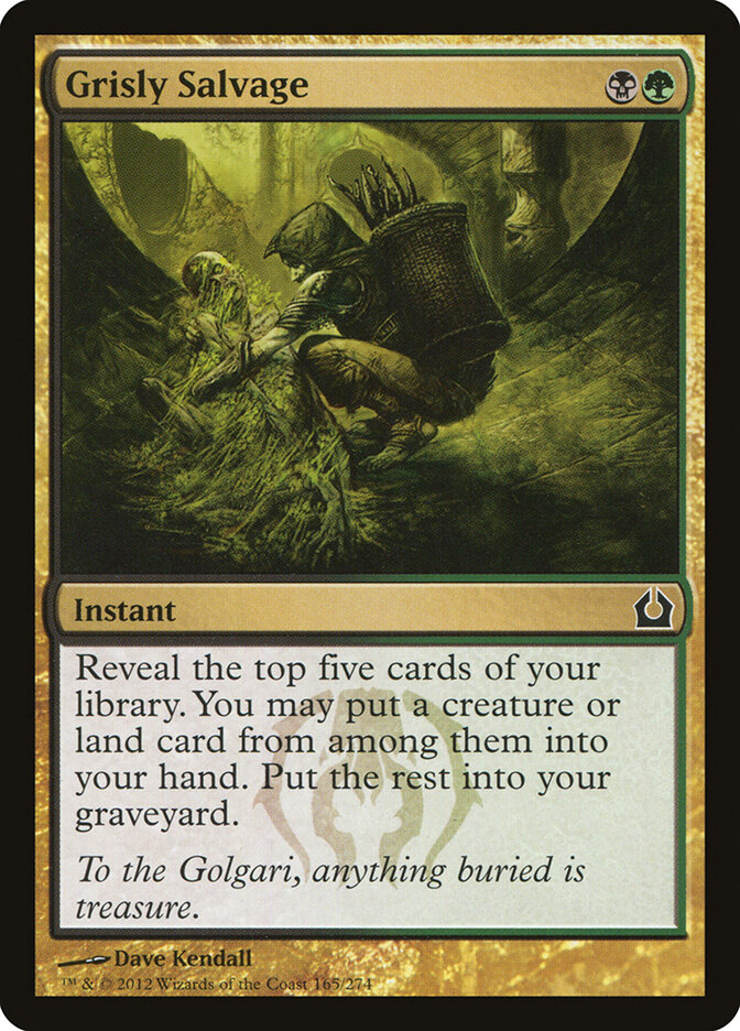 Grisly Salvage, Return to Ravnica · 165/274