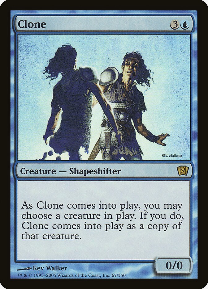 Clone, Ninth Edition · 67-star