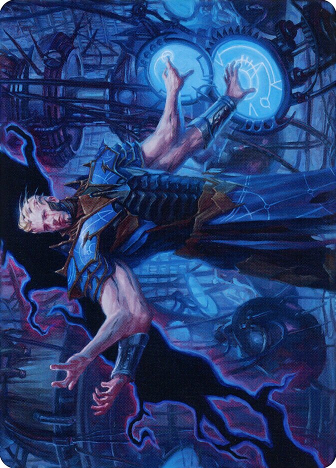 Ertai Resurrected // Ertai Resurrected, Dominaria United Art Series · 045