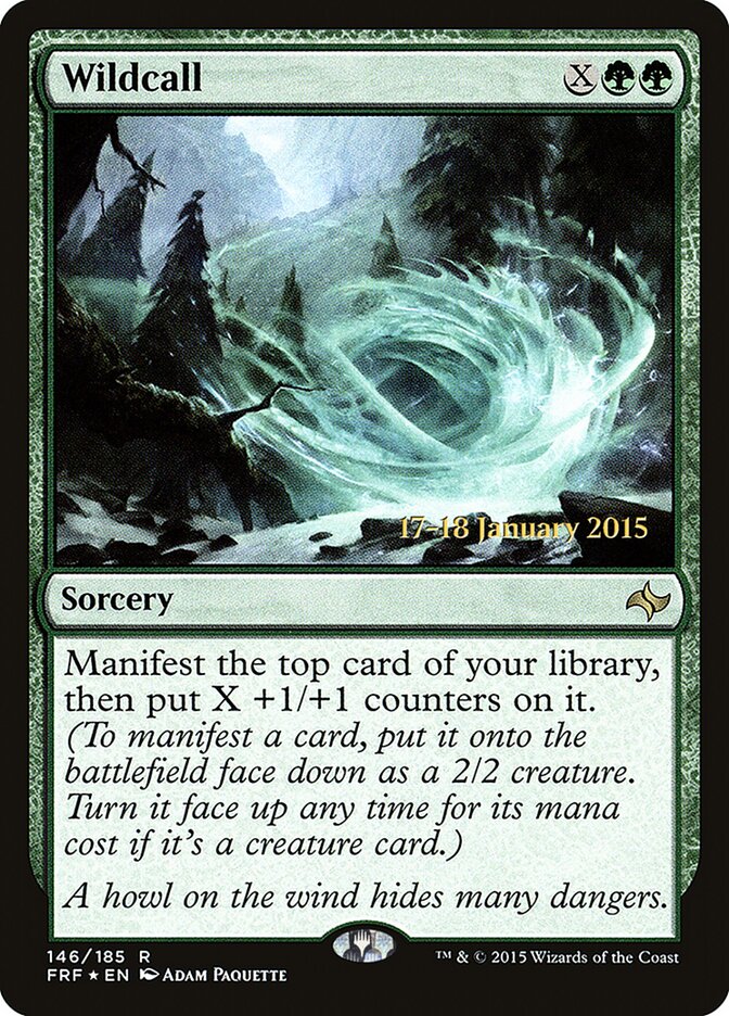 Wildcall, Fate Reforged Promos · 146/185
