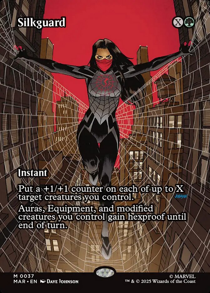 Silkguard, Marvel Universe · 0037