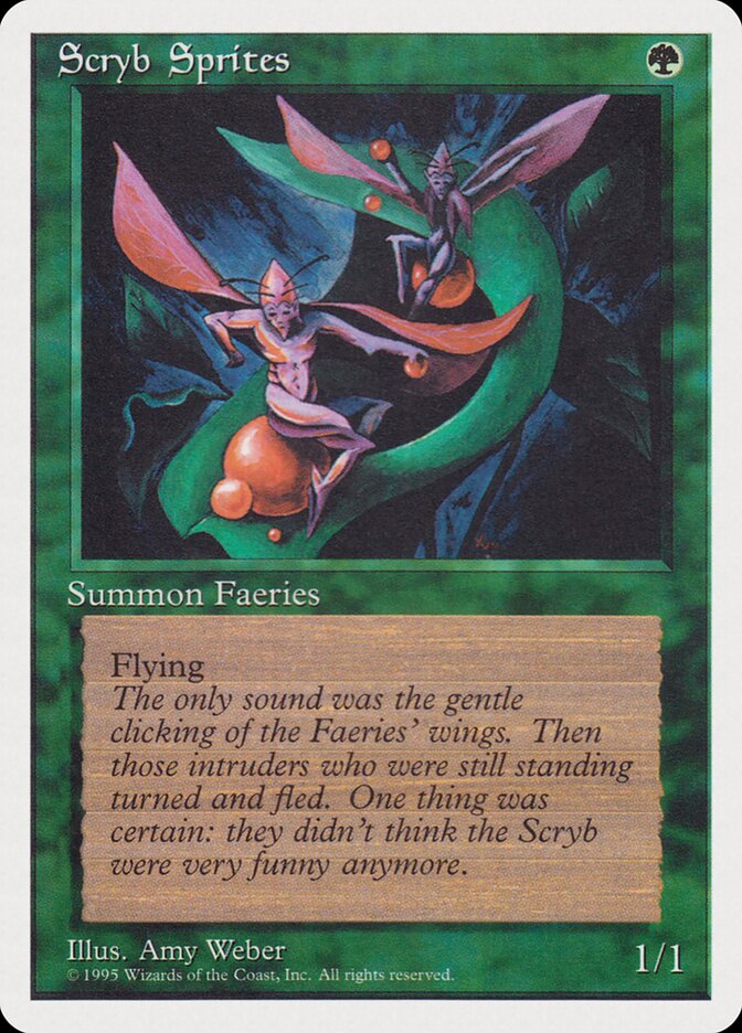 Scryb Sprites, Rivals Quick Start Set · 42