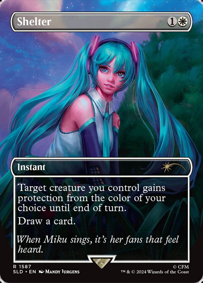 Shelter, Secret Lair Drop · 1587