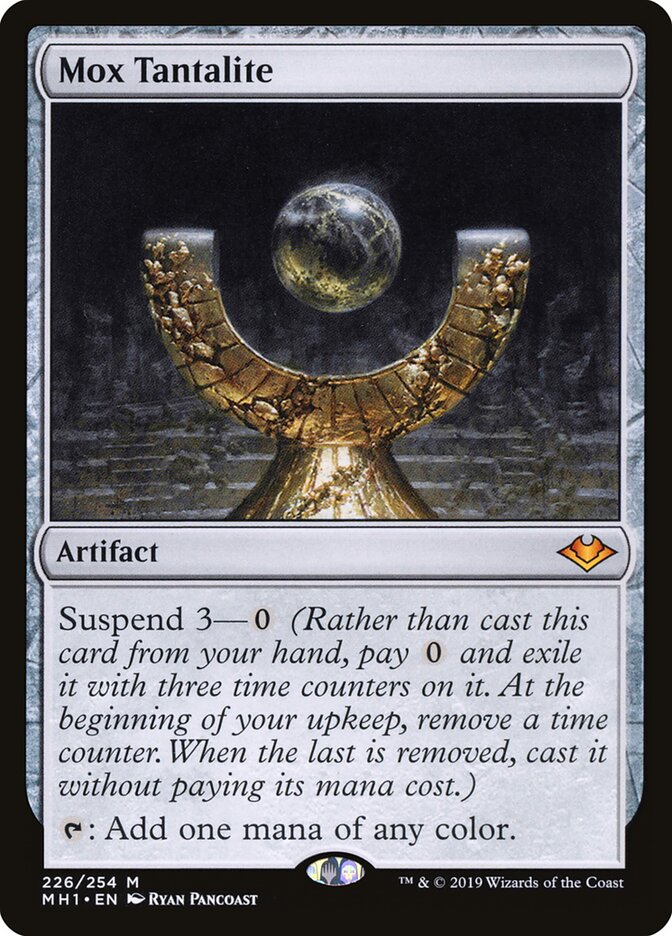 Mox Tantalite, Modern Horizons · 226/254
