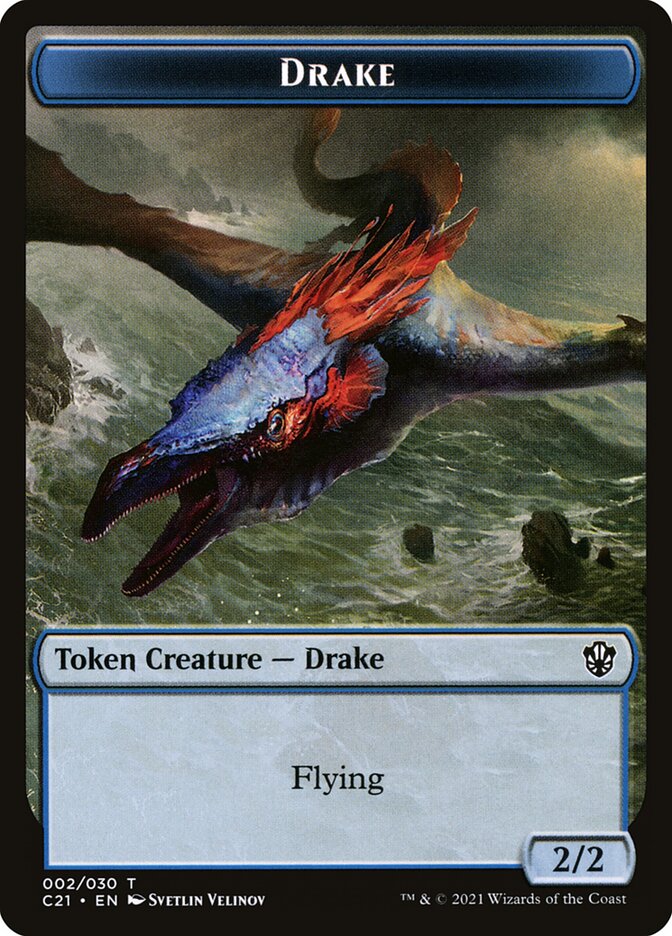 Drake, Commander 2021 Tokens · 002