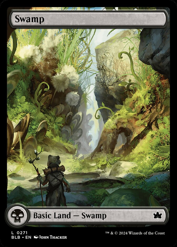 Swamp, Bloomburrow · 0271