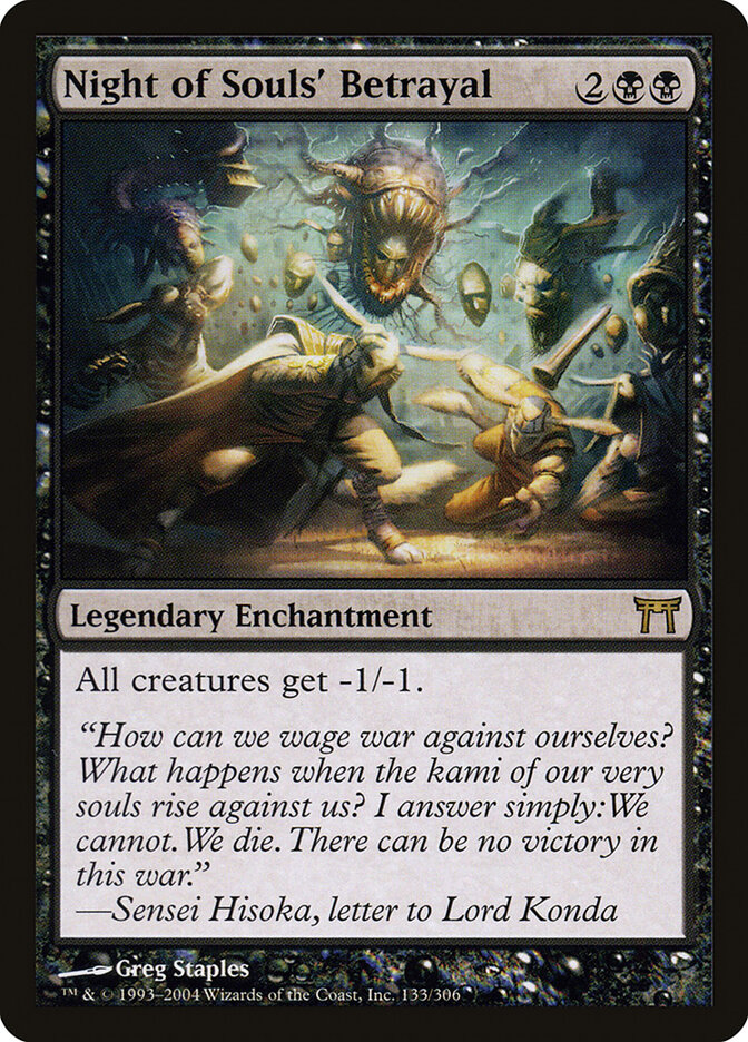 Night of Souls' Betrayal, Champions of Kamigawa · 133/306