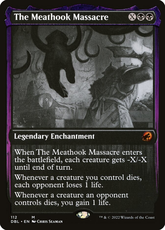 The Meathook Massacre, Innistrad: Double Feature · 112/534