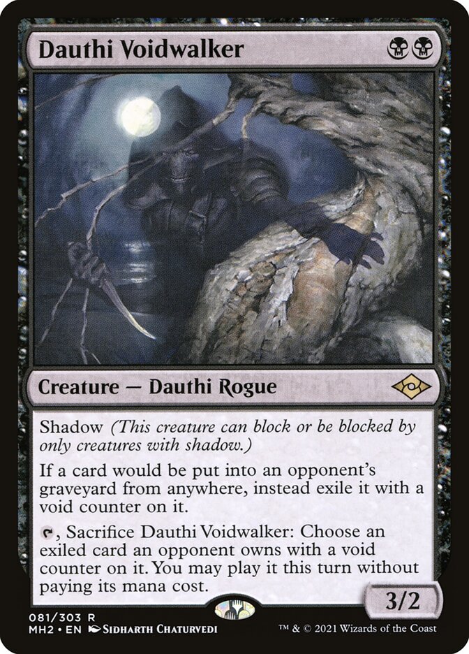 Dauthi Voidwalker, Modern Horizons 2 · 081/303