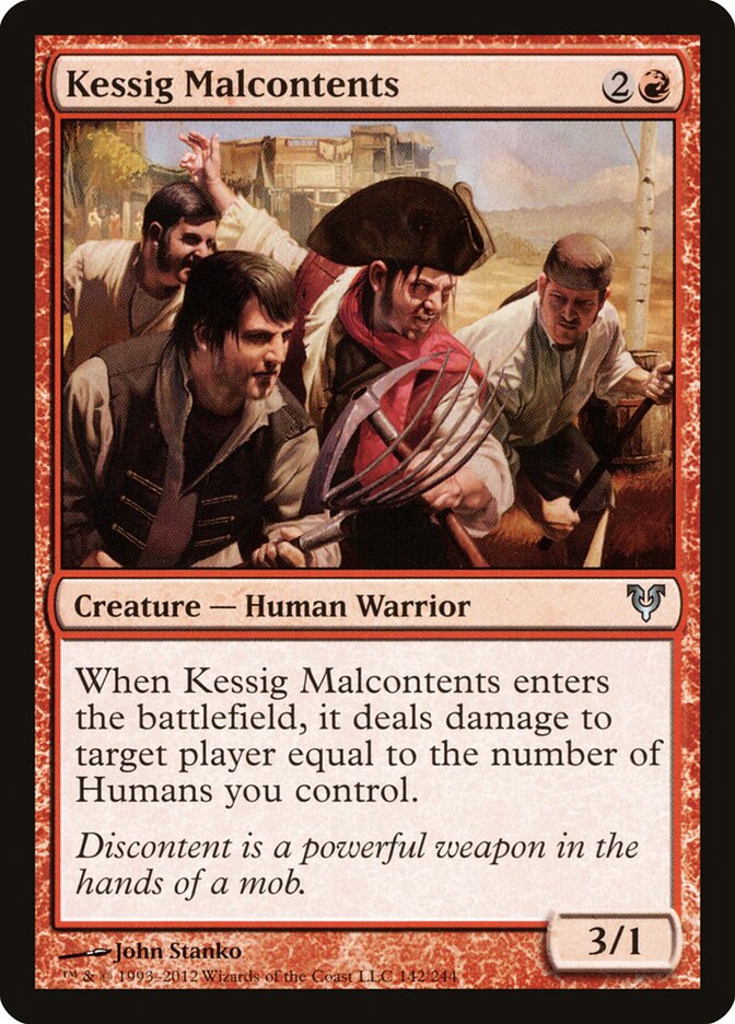 Kessig Malcontents, Avacyn Restored · 142/244