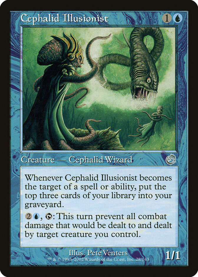 Cephalid Illusionist, Torment · 28/143